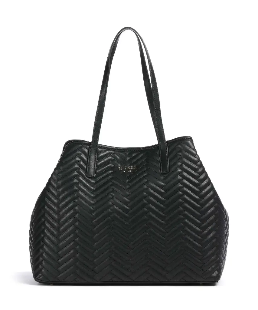 Bolso Acolchado Guess Black
