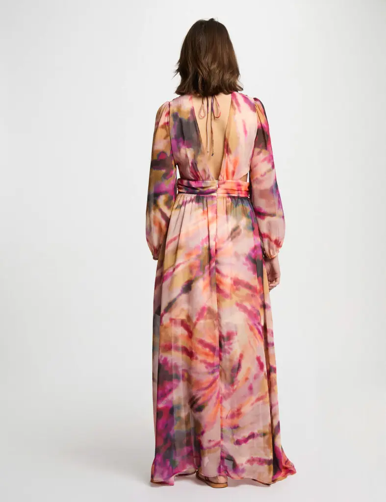 robe-longue-droite-imprimee-multicolore-femme-vue2-32536301015251038.webp