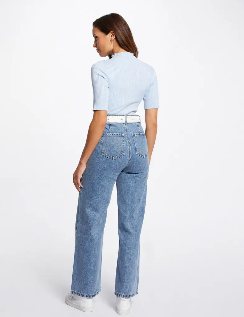 jeans-large-taille-haute-denim-double-stone-femme-vue2-32536300972700307.webp