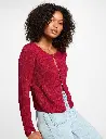 gilet-manches-longues-rouge-fonce-femme-vue1-32536311025741102.webp