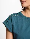 t-shirt-manches-courtes-bleu-petrole-femme-vue2-32536311026601099.webp