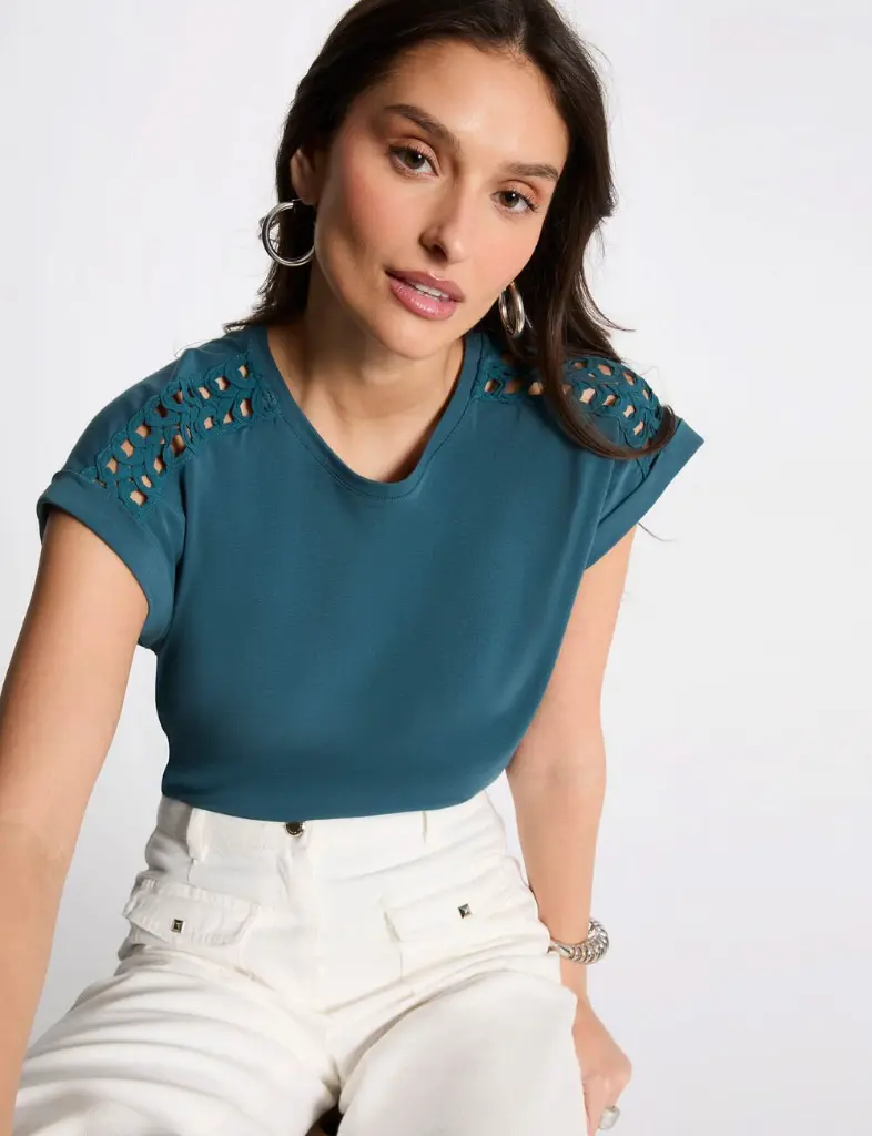 t-shirt-manches-courtes-bleu-petrole-femme-vue1-32536311026601099.webp