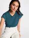 t-shirt-manches-courtes-bleu-petrole-femme-vue1-32536311026601099.webp