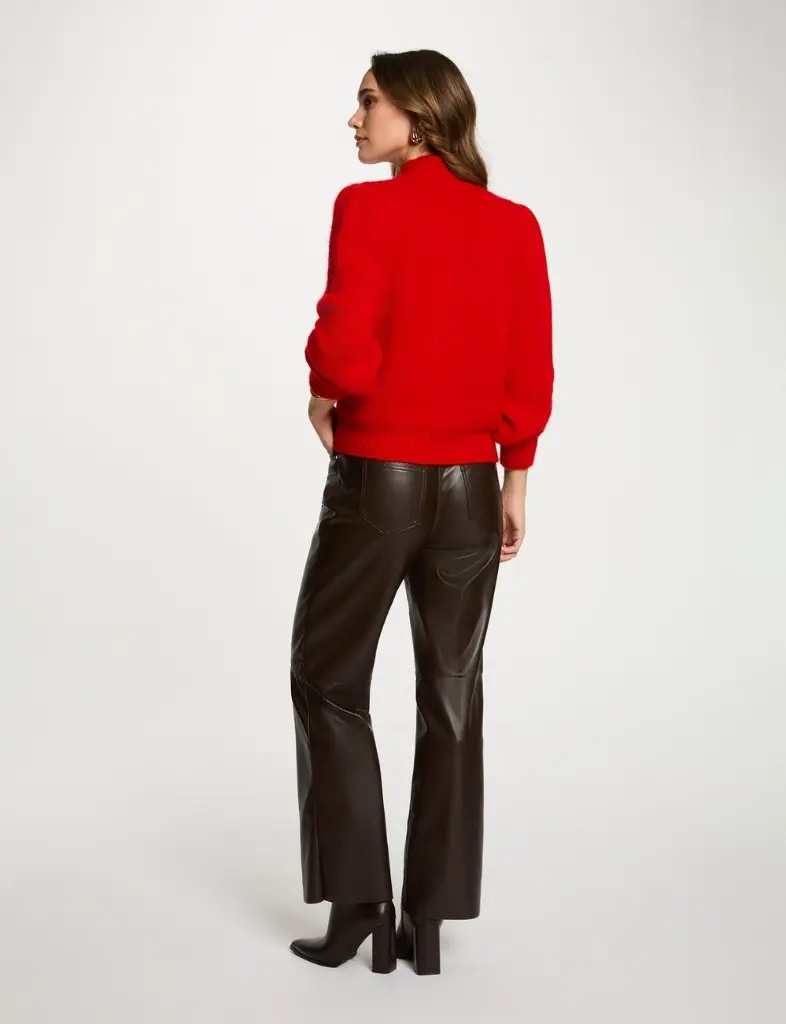 pantalon-bootcut-similicuir-marron-fonce-femme-vue2-32536311033021088.webp
