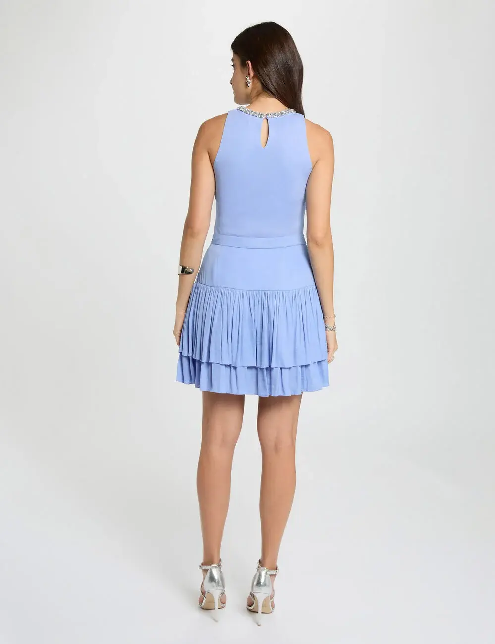 debardeur-ajuste-strass-bleu-femme-vue2-32536311048691156.webp