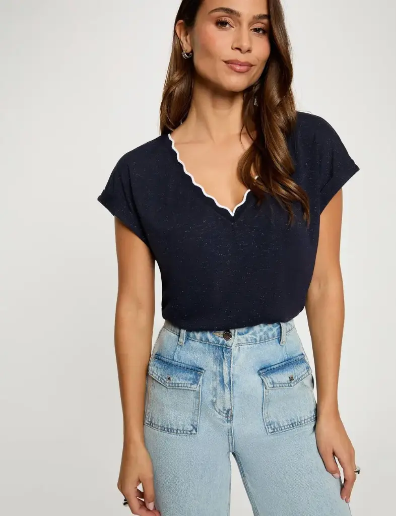 t-shirt-col-v-manches-courtes-bleu-marine-femme-vue1-32536311047210987.webp
