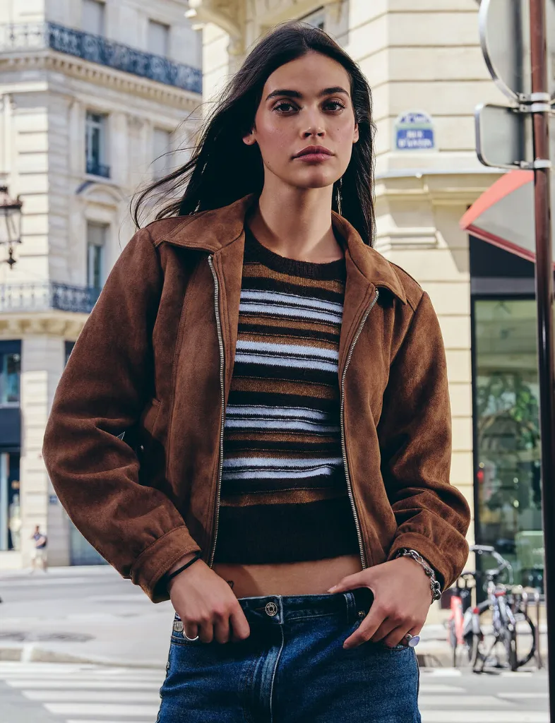 blouson-suedine-marron-cognac-femme-vue1-32536311027041082.webp