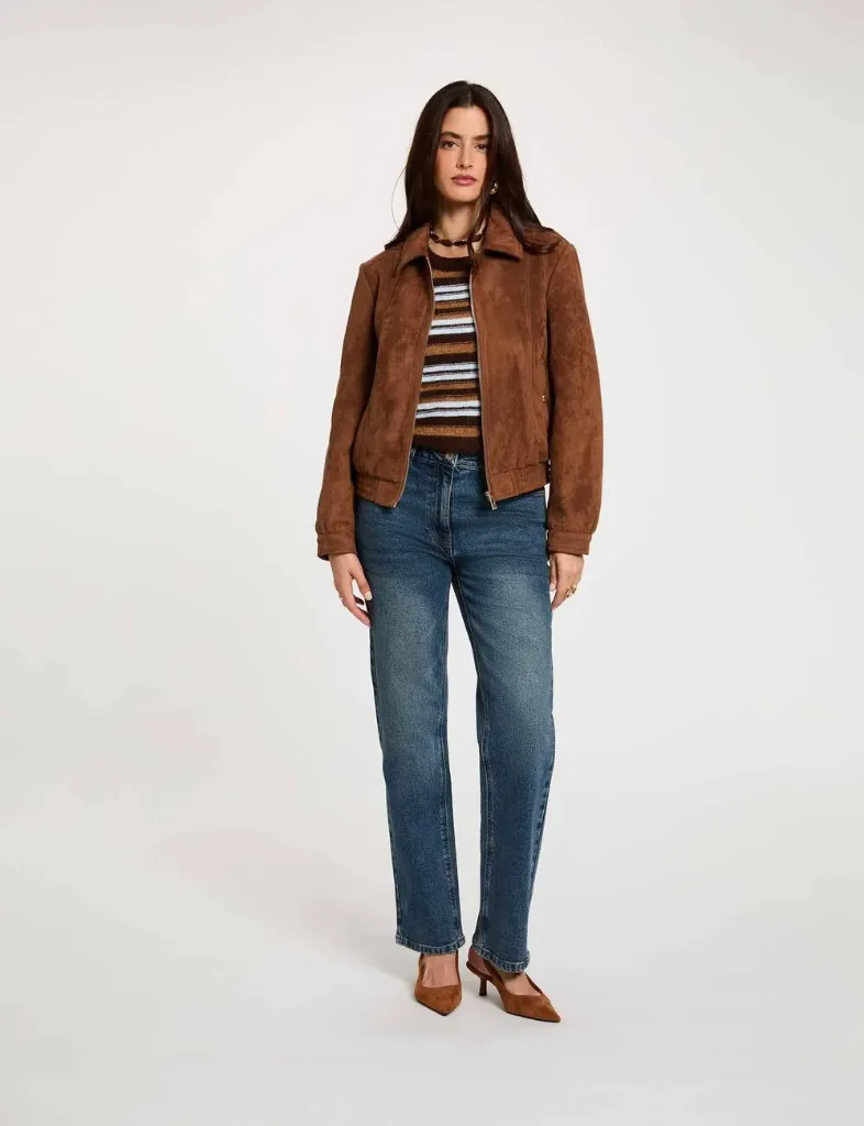blouson-suedine-marron-cognac-femme-vue5-32536311027041082.webp