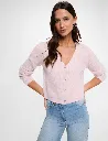 gilet-col-en-v-rose-pastel-femme-vue1-32536300992741262.webp