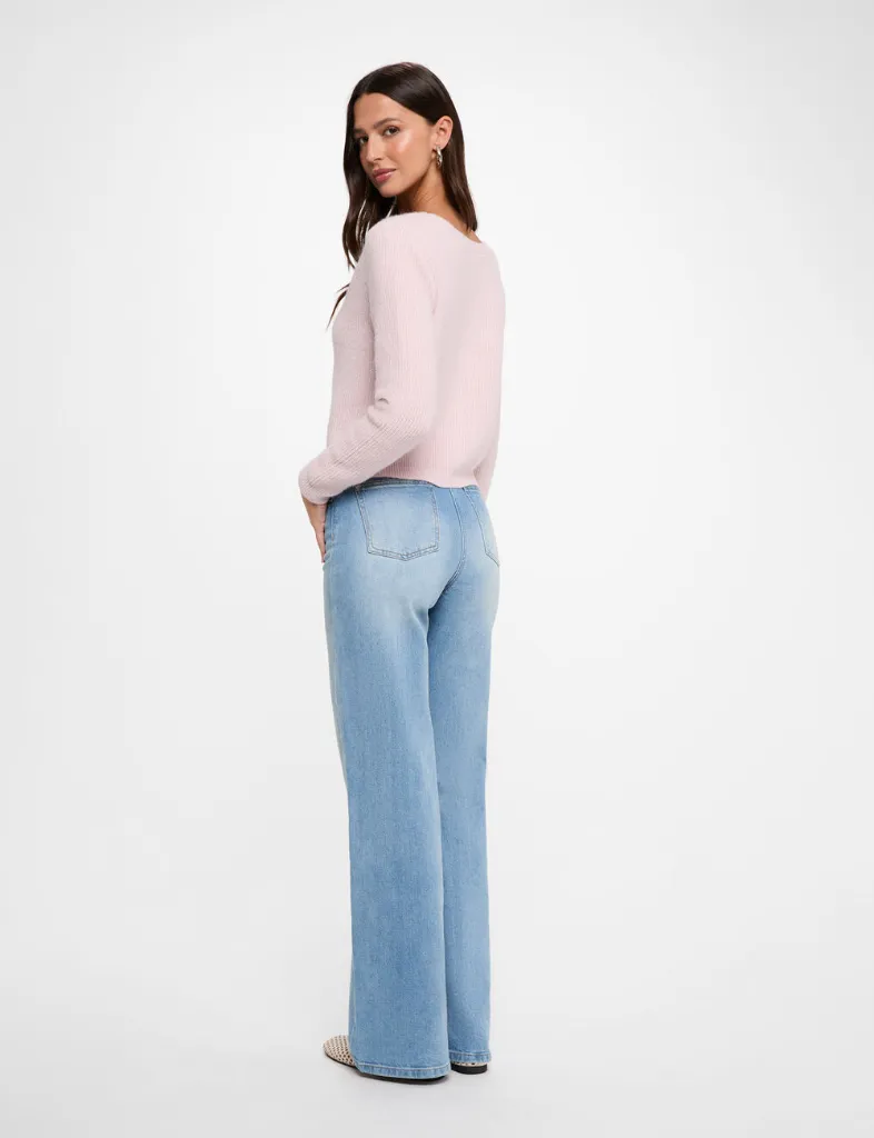 gilet-col-en-v-rose-pastel-femme-vue2-32536300992741262.webp