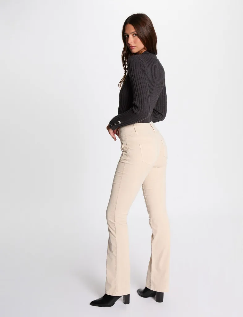pantalon-ajuste-velours-ivoire-femme-vue2-32536301004780203.webp