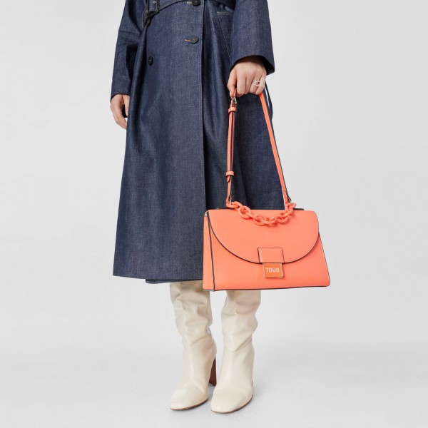 Bolso Naranja Tous 