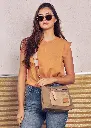 Camiseta Corta Tableado Lois