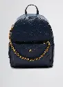 Mochila con Logotipo y cadena Liujo