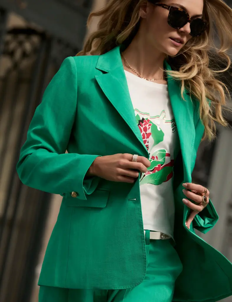 Blazer Verde Morgan  (36)