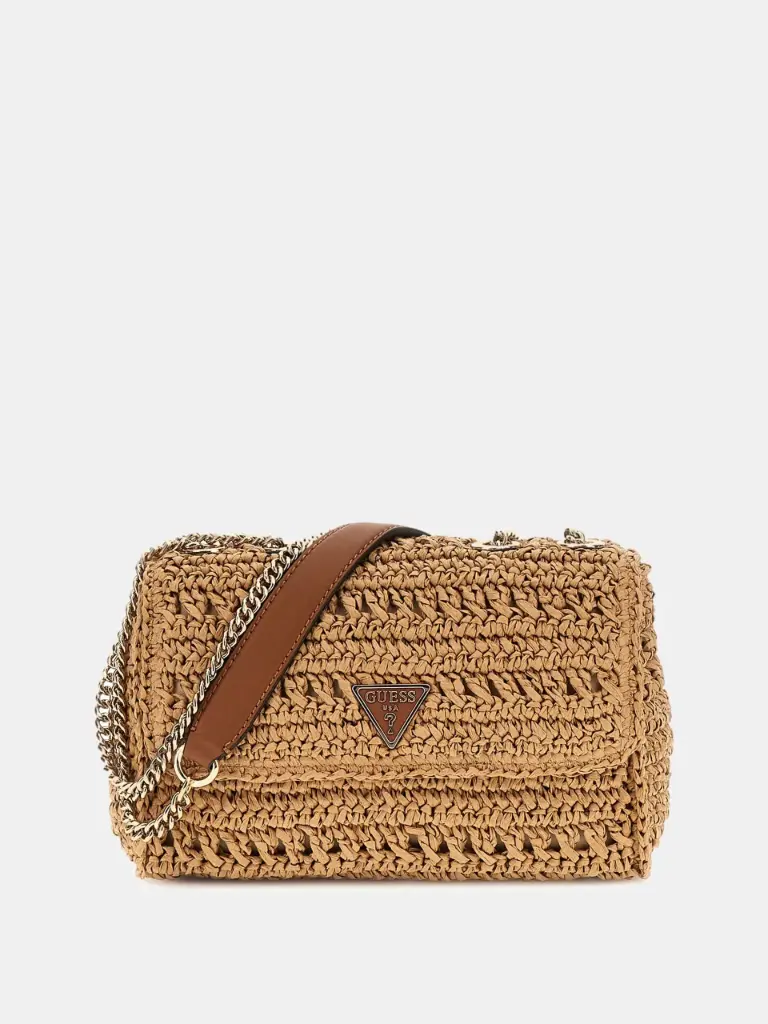 Bandolera Irene de Rafia Guess