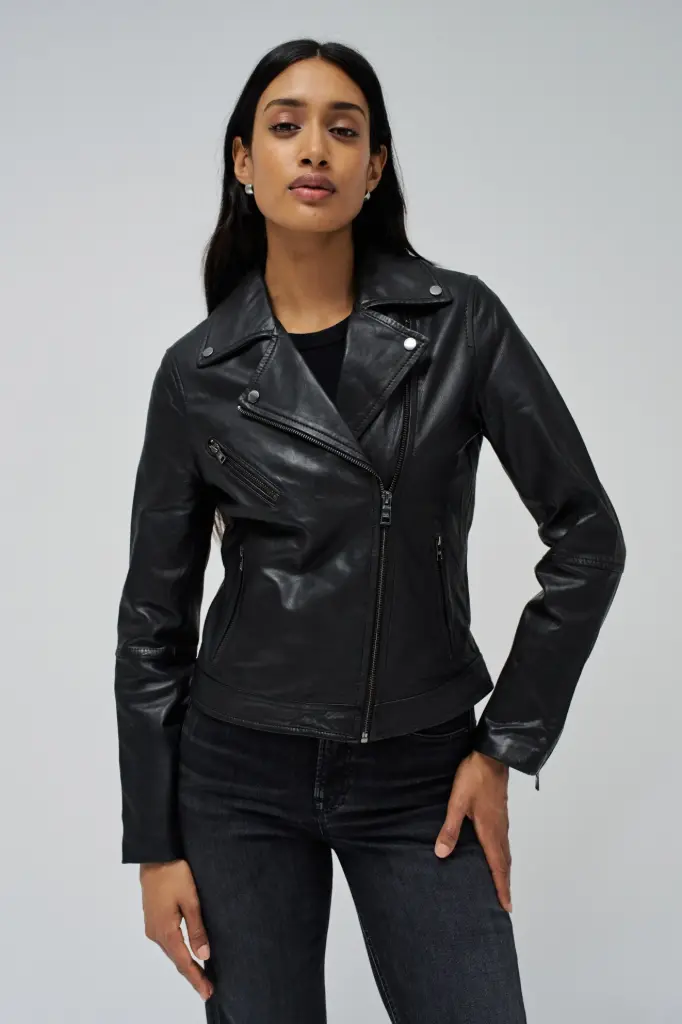 Chaqueta Piel Salsa (XS)