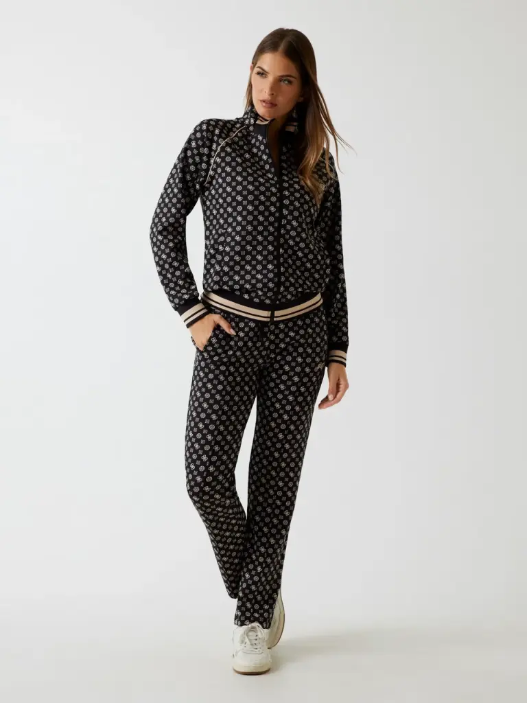 Chaqueta deportiva neopreno Guess