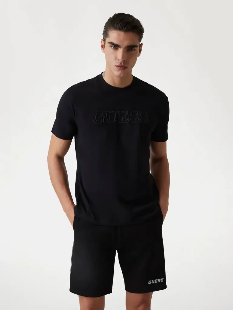 Camiseta en relieve Guess (S)