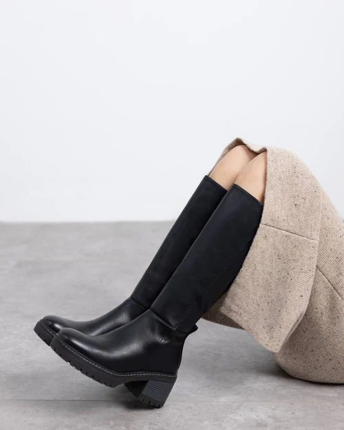 Botas con tacon altas xti