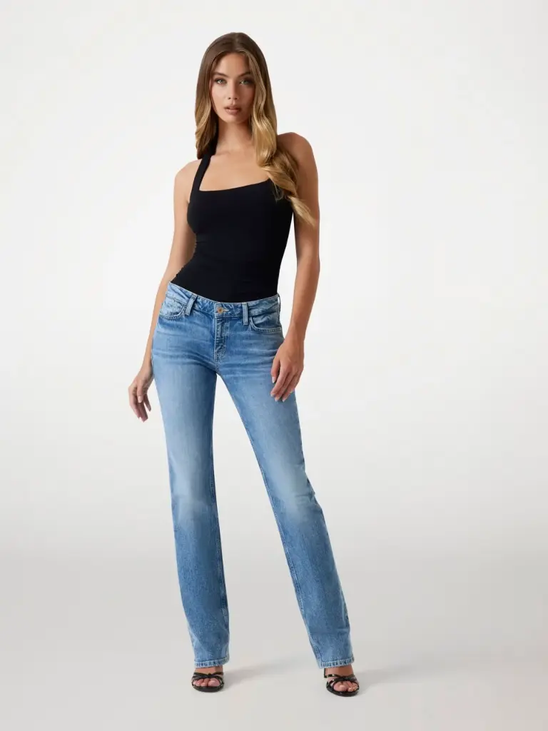 Vaqueros straight lyocell (36)