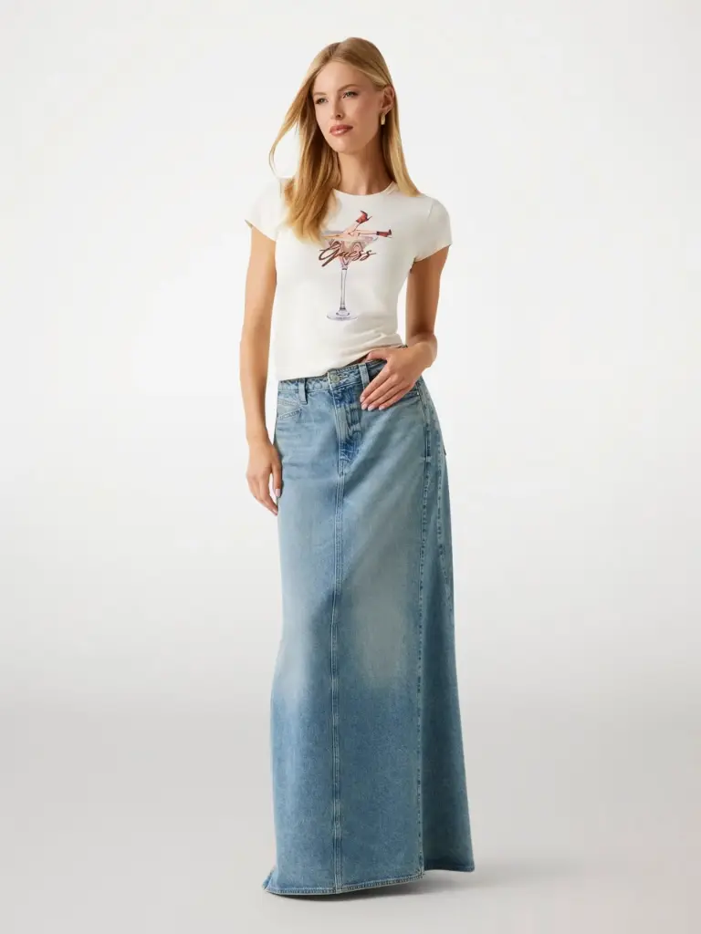 Camiseta Estampada Guess