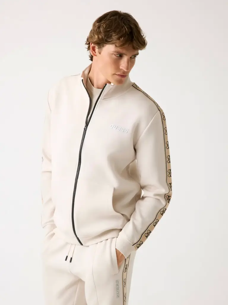 Sudadera con logo lateral Guess (S)