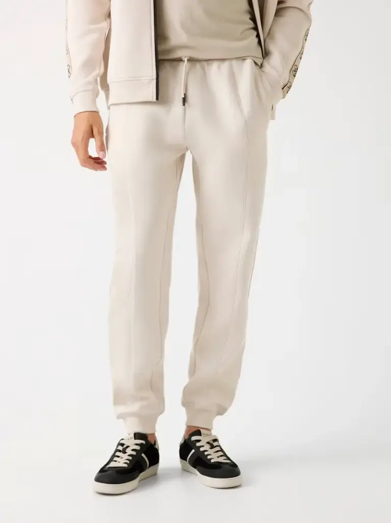 Pantalon Jogger con Logo lateral Guess (S)
