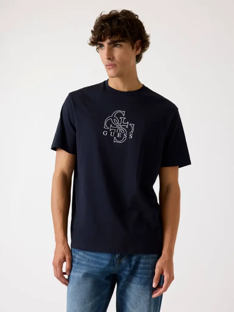 Camiseta  con logotipo 4g Guess (S)
