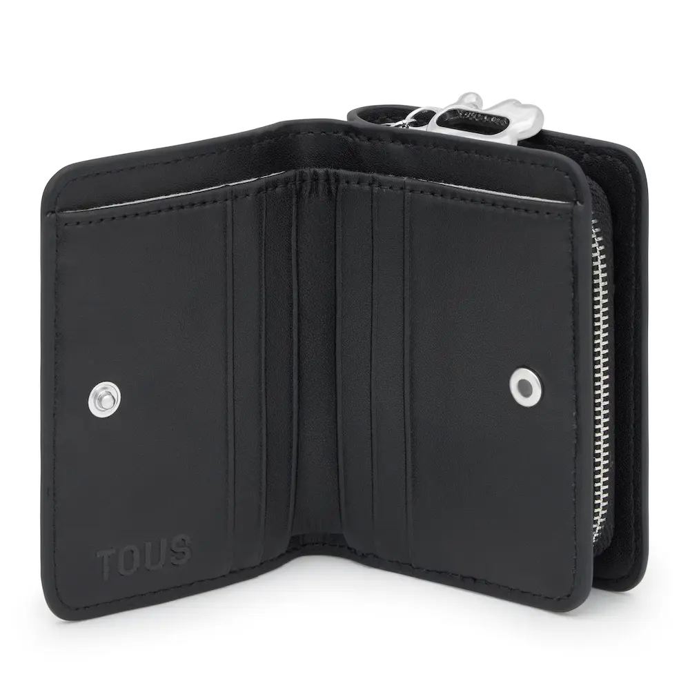 Billetera m tous fold negro 