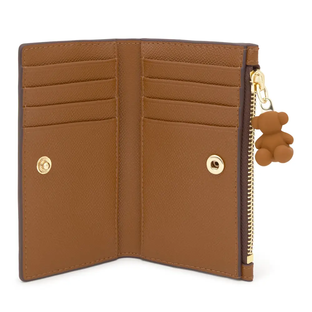 Billetera Tous Brenda Camel 