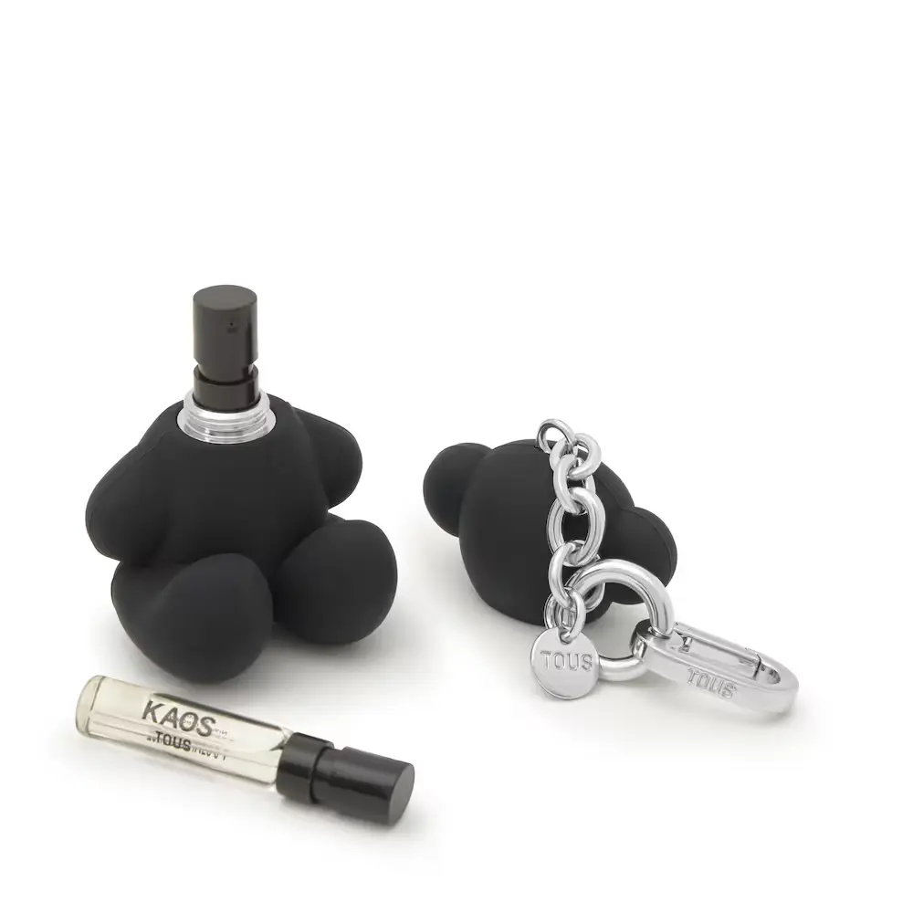 Llavero parfum velvet Tous Negro 