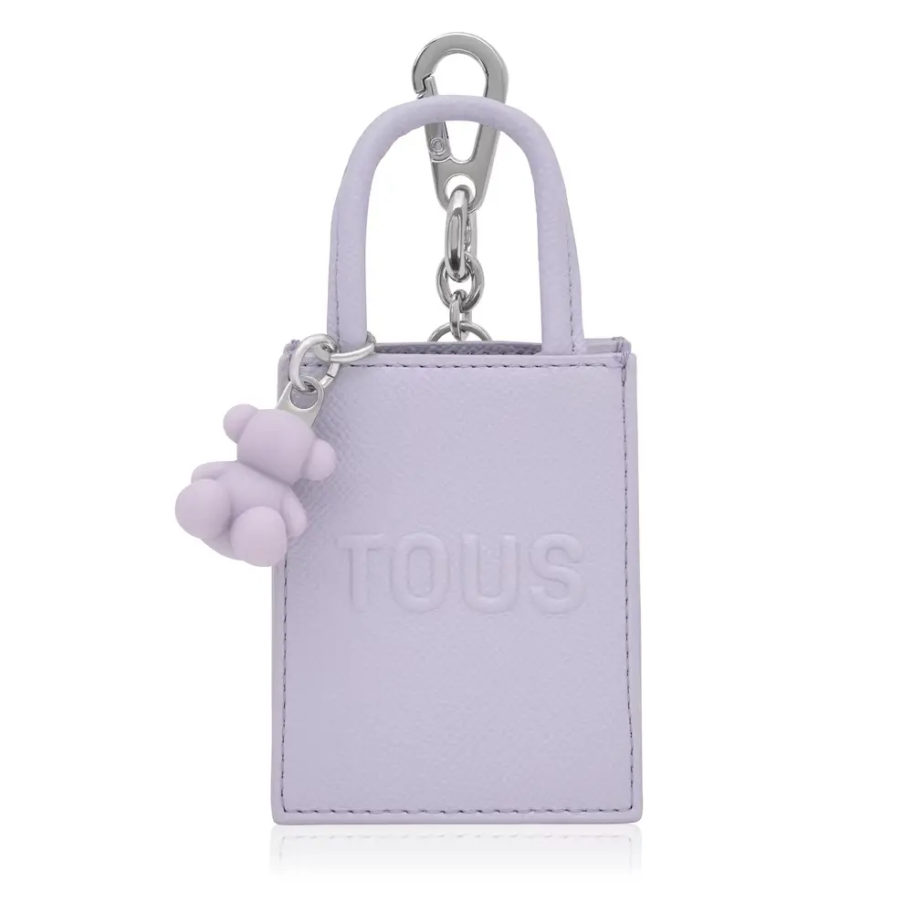 Llavero mini bolso pop Malva  Tous 