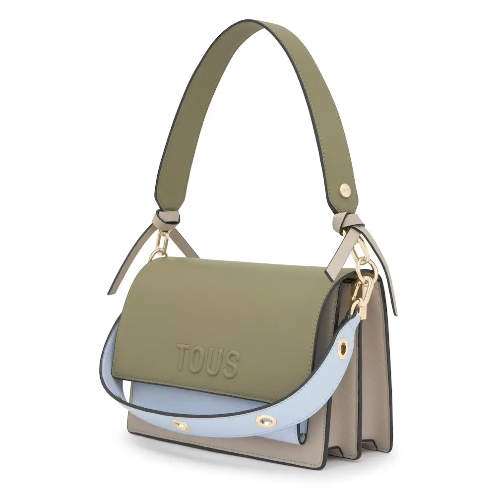 Bandolera Safiano m topo -verde