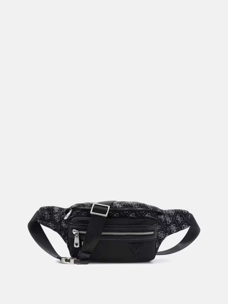 Bolso riñonera berlin 4g logo guess