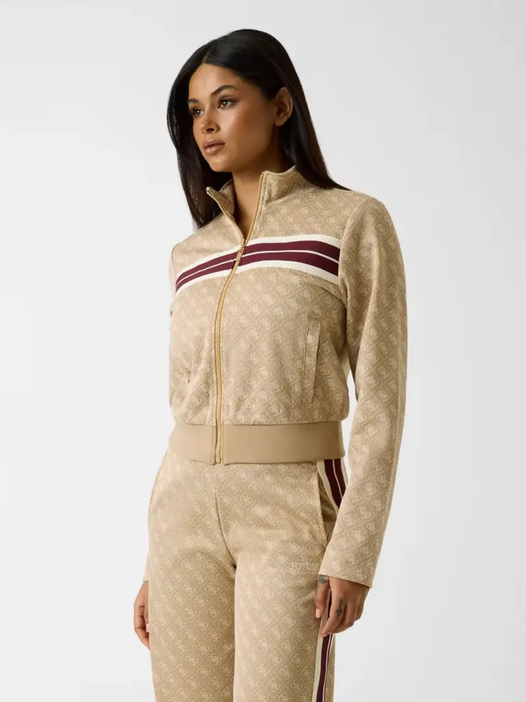 Sudadera con logo 4g guess (S)