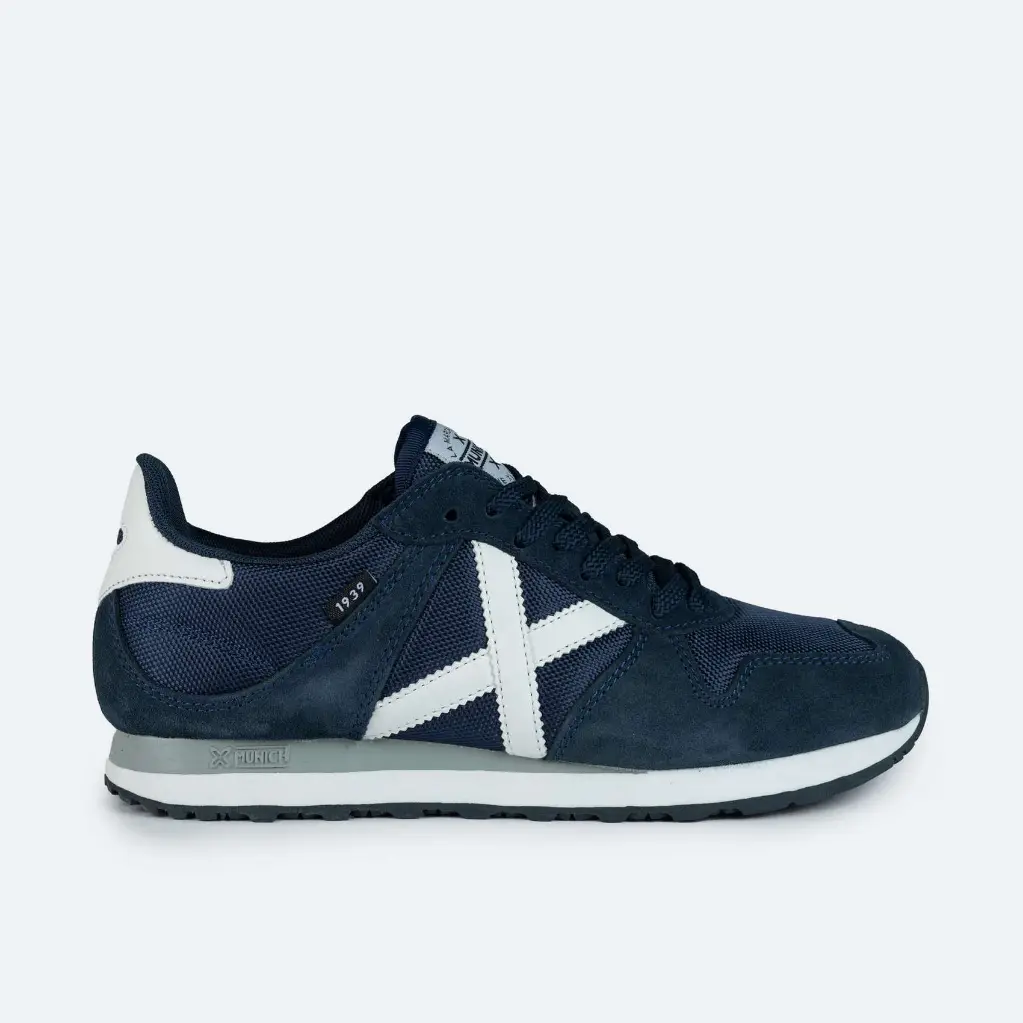 Zapatilla retro running azul munich  (41)