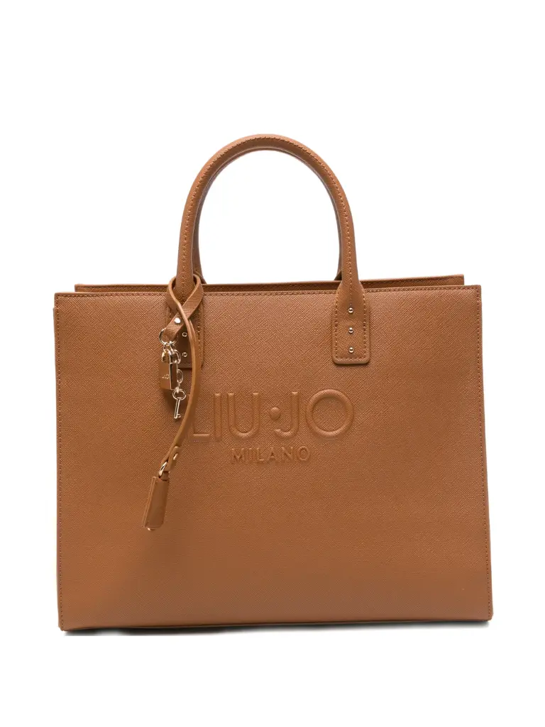 Bolso tote camel liujo