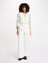 Bolero Blanco encaje Morgan