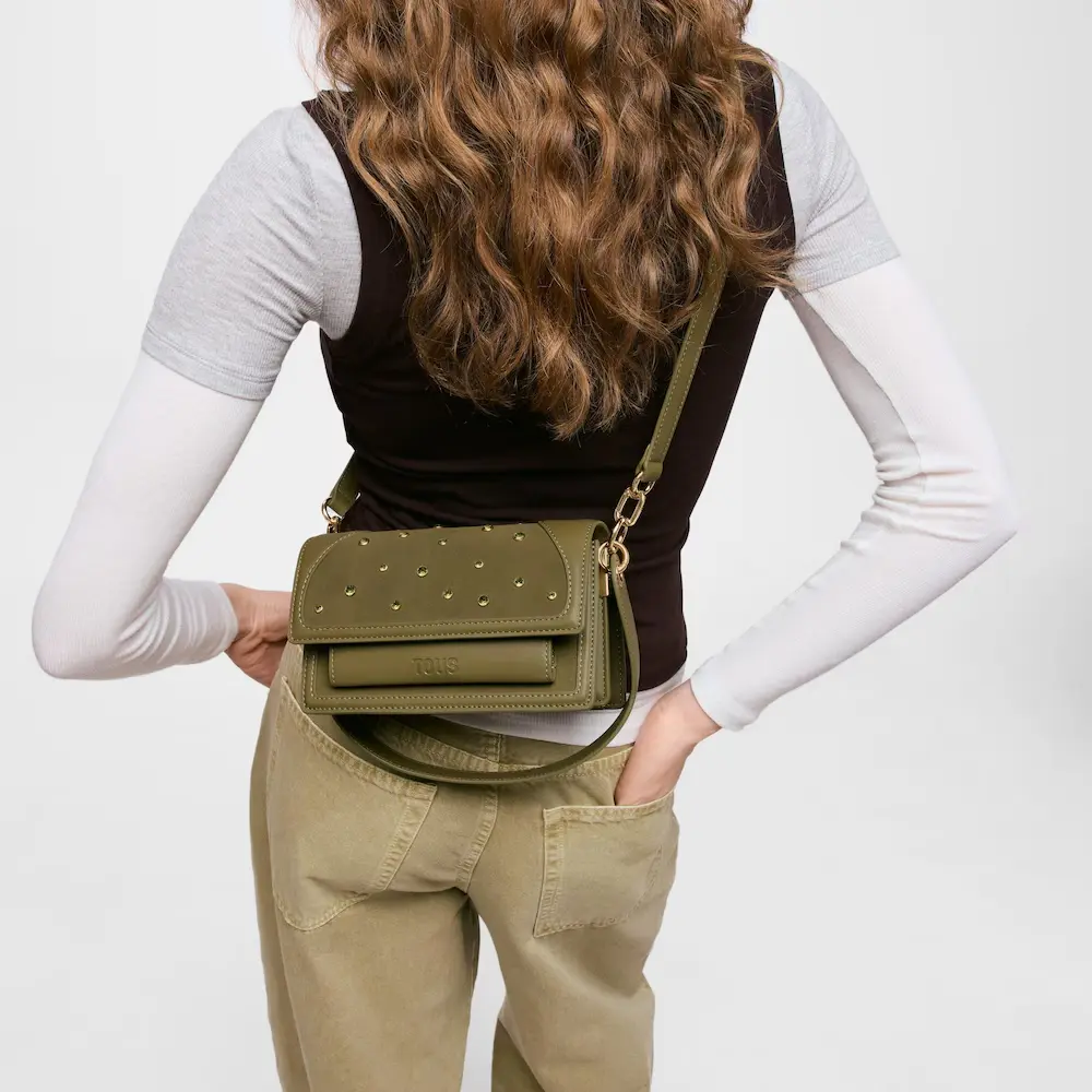 Bandolera Pequeña verde