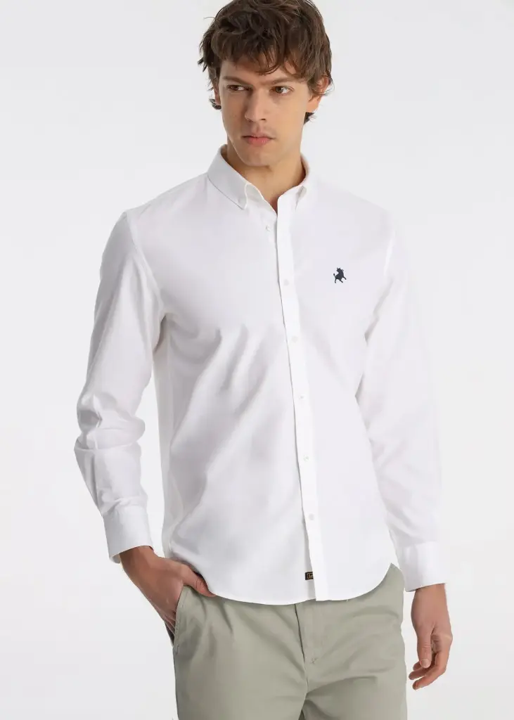 Camisa blanca lois 