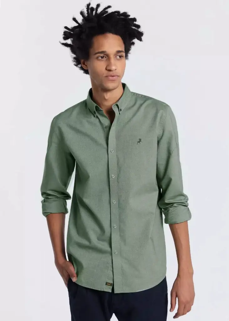 camisa verde lois 