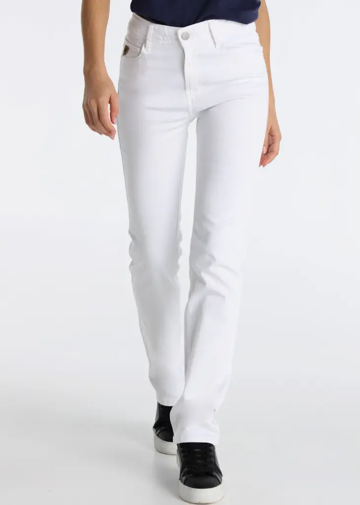 Jeans algodon lois  fit  (38)