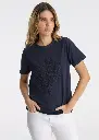 camiseta con bordado especial lois 