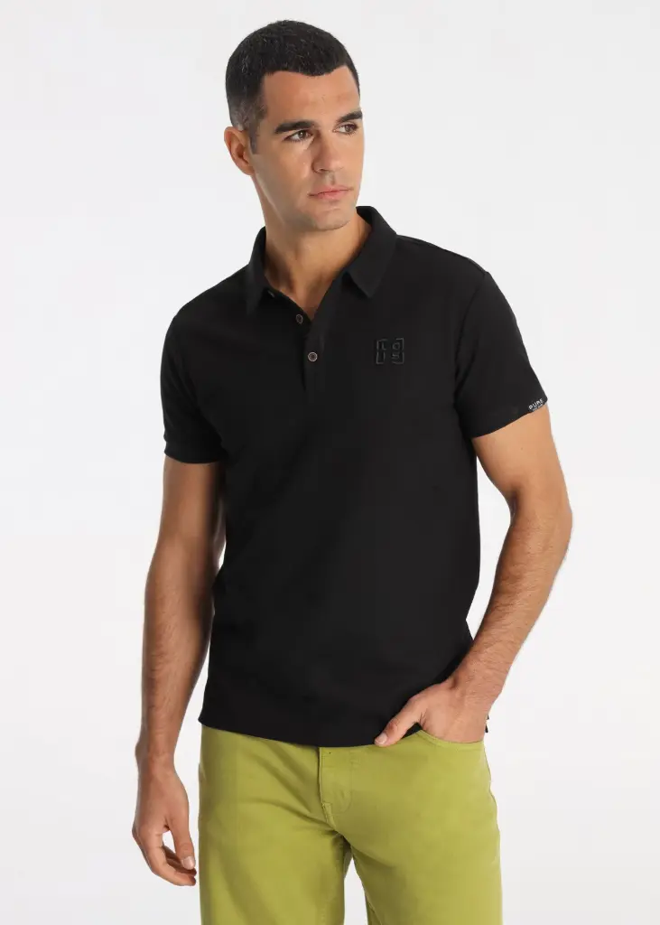Polo lois de algodon  (L)