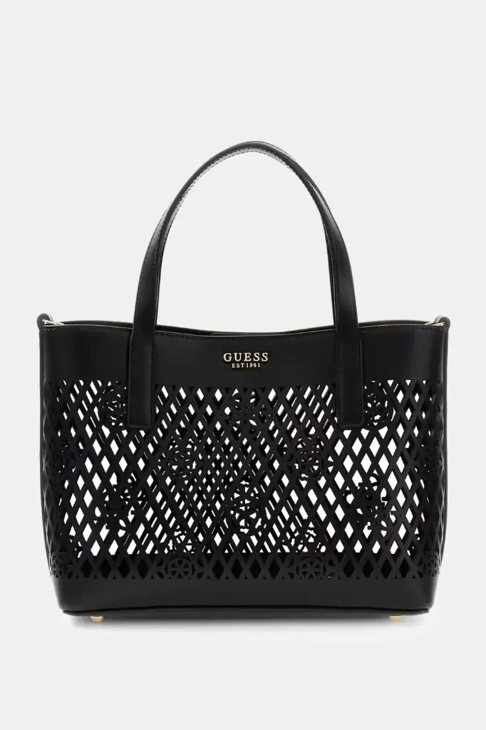Mini bolso guess con doble bolso 