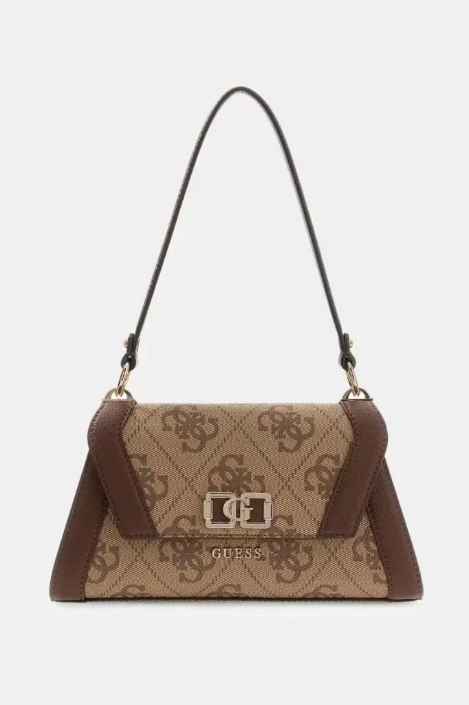 bolso de hombro con logotipo 