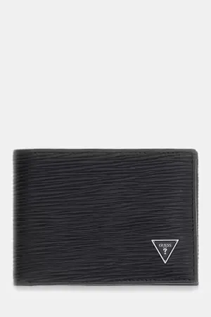 Caretra de piel genuina guess 