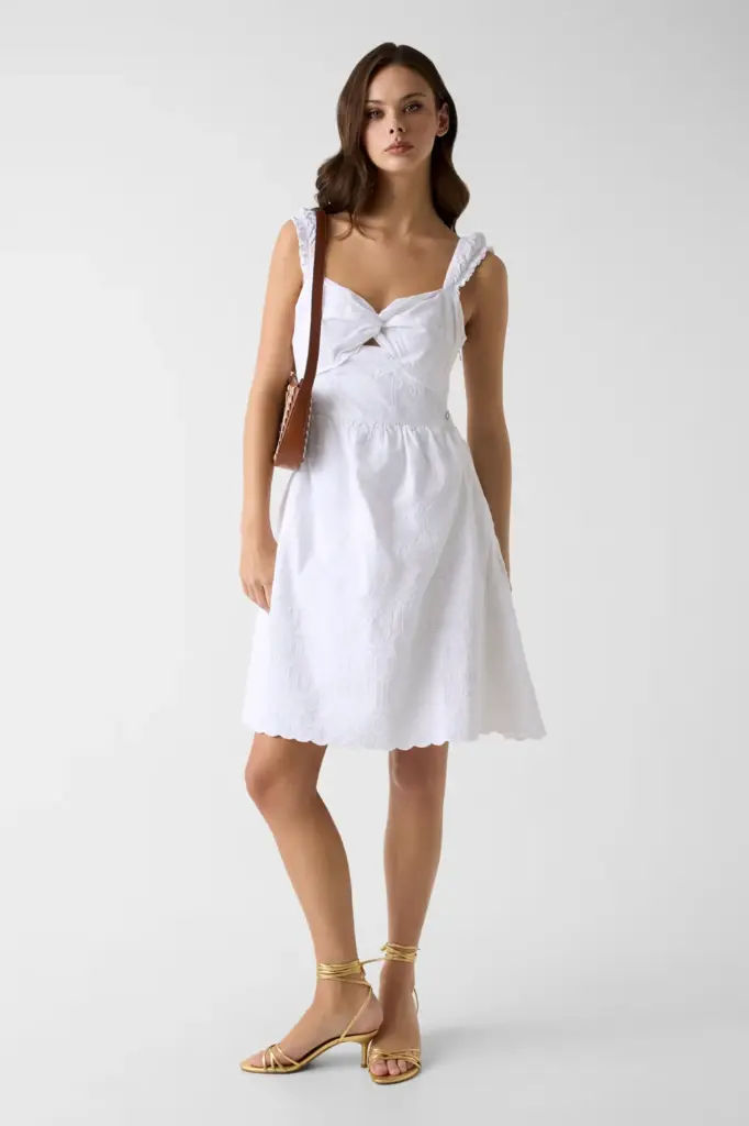 Mini Bordado Dress Guess (S)