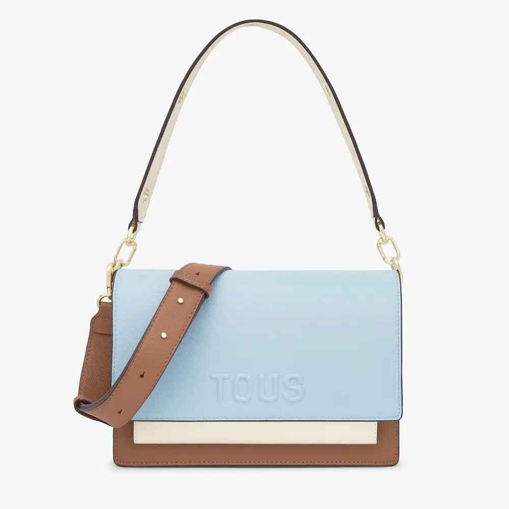 Bolso Audree tous azul 